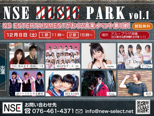 NSE MUSIC PARK Vol.1